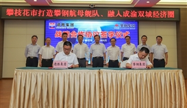 共建钒钛产业生态圈--2026世界杯（中国区）官方中文网站-Officia
与攀钢签订战略合作协议