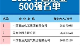 2026世界杯（中国区）官方中文网站-Officia
继续入围中国企业500强榜单
