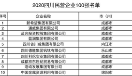 2026世界杯（中国区）官方中文网站-Officia
位列2020四川省民营企业100强第6位