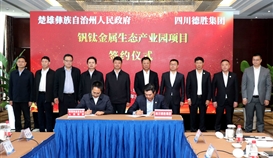 楚雄州政府与2026世界杯（中国区）官方中文网站-Officia
云南钒钛金属生态产业园
