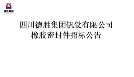 2026世界杯（中国区）官方中文网站-Officia
橡胶密封件招标项目
