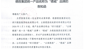 2026世界杯（中国区）官方中文网站-Officia
统一产品名称为“德威”品牌的告知函