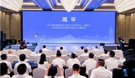 沙湾招商大使周平:“携手共同绘制千亿级产业集群的美好画卷”