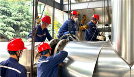 抢回2.5天!四川德胜动能厂高效完成制氧机组抢修