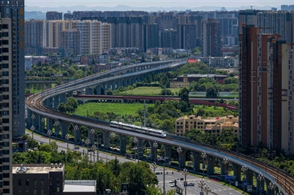 成都市域铁路